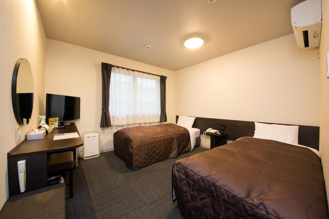 Osaka Moriguchi Plaza Hotel Eksteriør billede