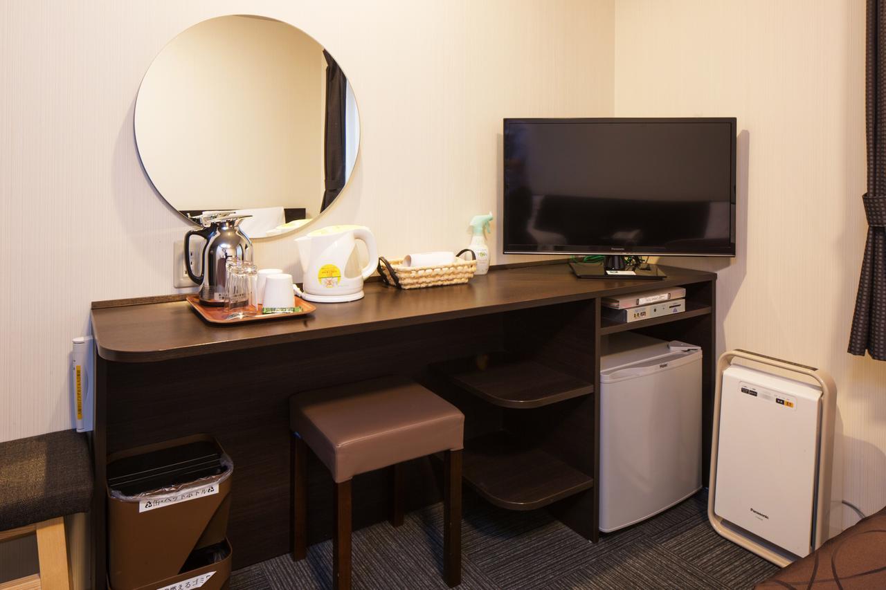 Osaka Moriguchi Plaza Hotel Eksteriør billede