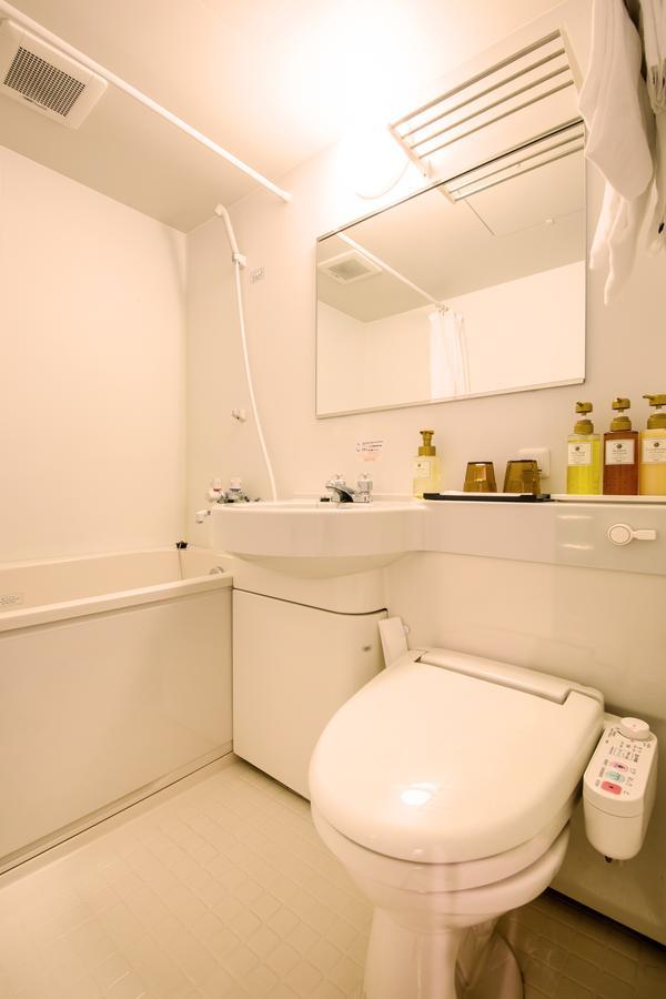 Osaka Moriguchi Plaza Hotel Eksteriør billede