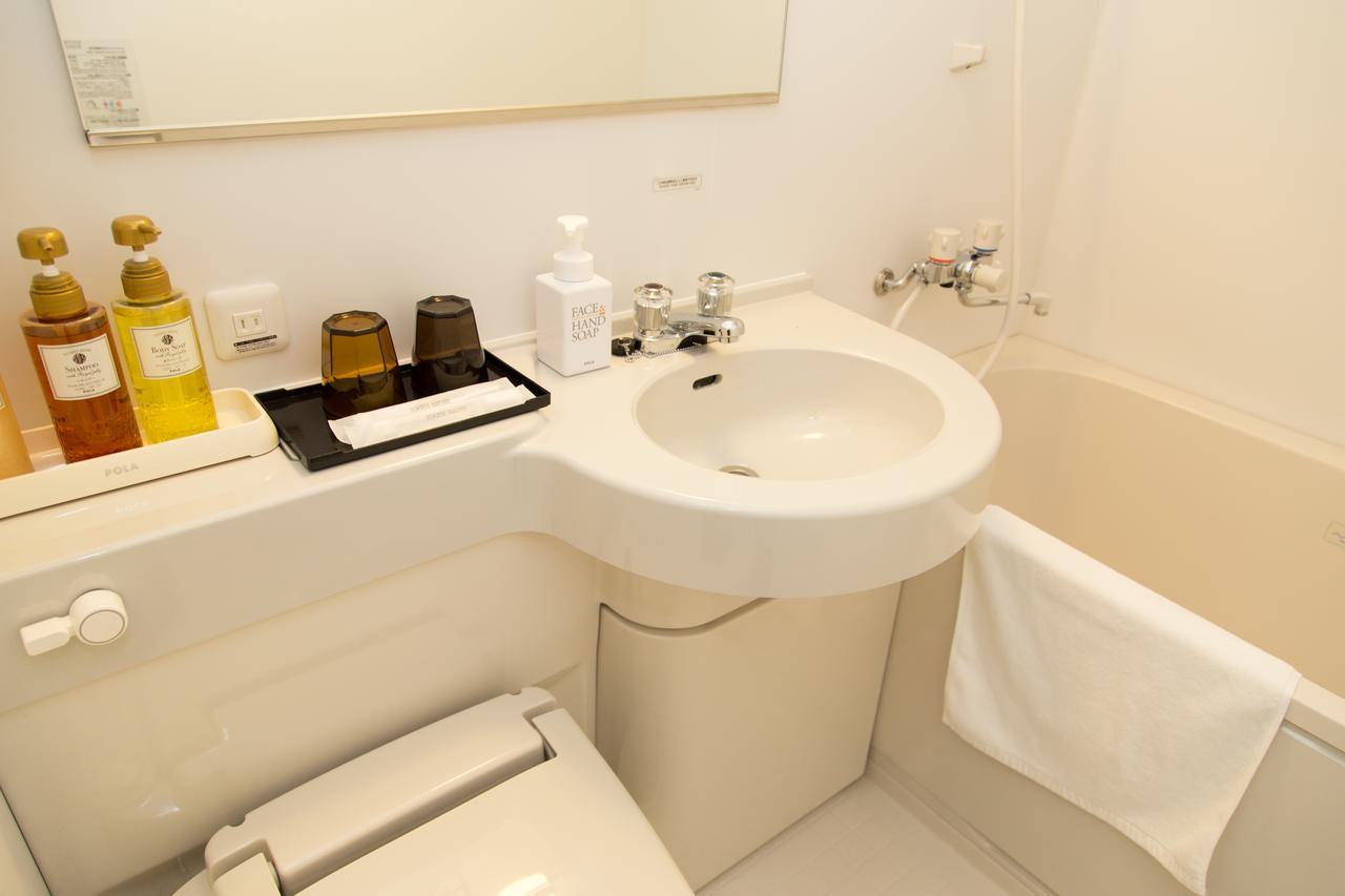 Osaka Moriguchi Plaza Hotel Eksteriør billede
